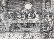 Albrecht Durer THe Last supper oil painting reproduction